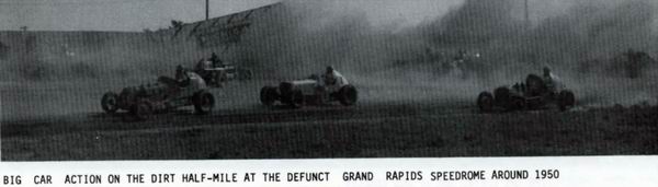 Grand Rapids Speedrome - Old Photo From The Dick Lee Collection